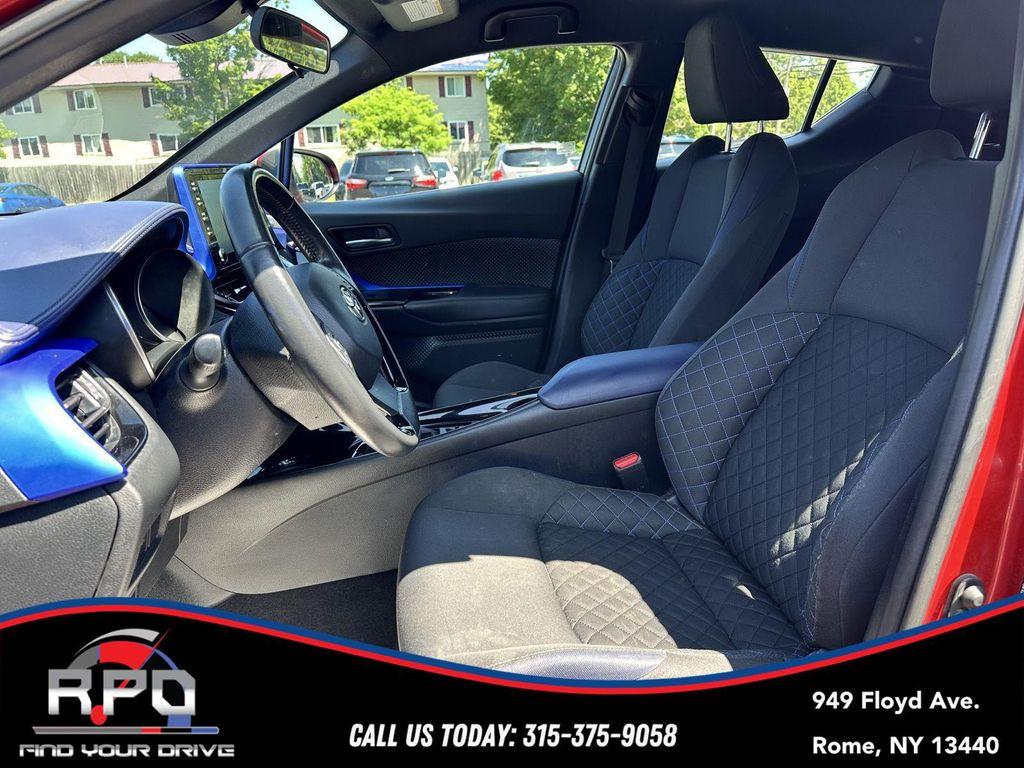 used 2022 Toyota C-HR car, priced at $21,628