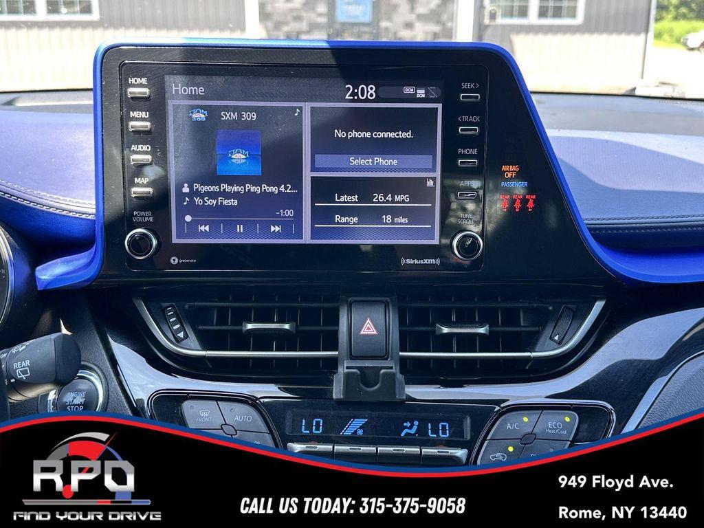 used 2022 Toyota C-HR car, priced at $21,628