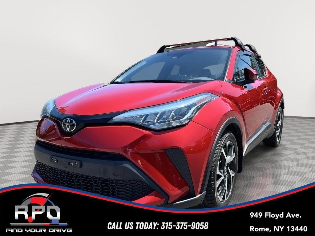 used 2022 Toyota C-HR car, priced at $23,375