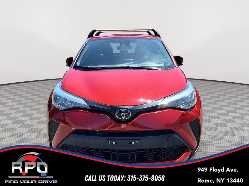 used 2022 Toyota C-HR car, priced at $21,628
