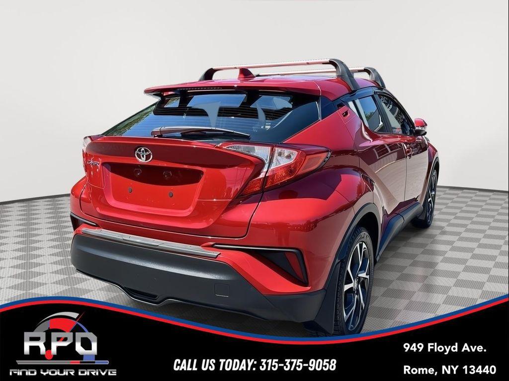used 2022 Toyota C-HR car, priced at $21,628