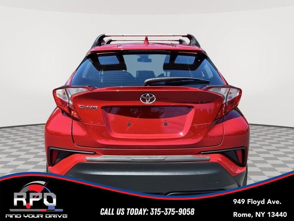 used 2022 Toyota C-HR car, priced at $21,628