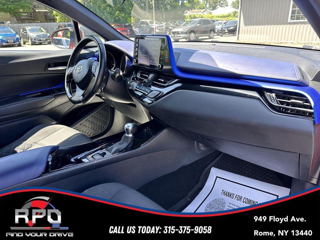 used 2022 Toyota C-HR car, priced at $21,628