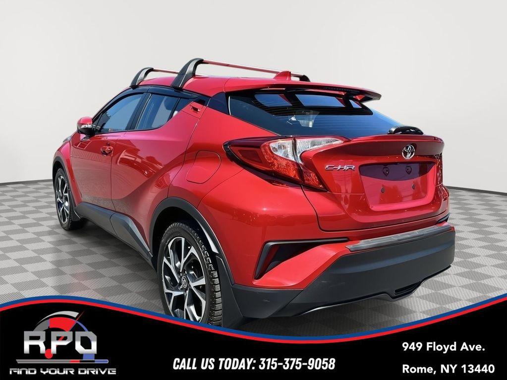 used 2022 Toyota C-HR car, priced at $21,628