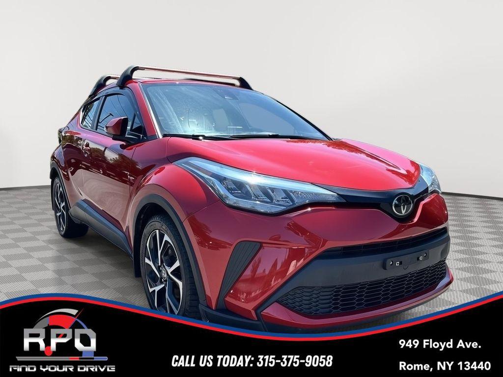 used 2022 Toyota C-HR car, priced at $21,628