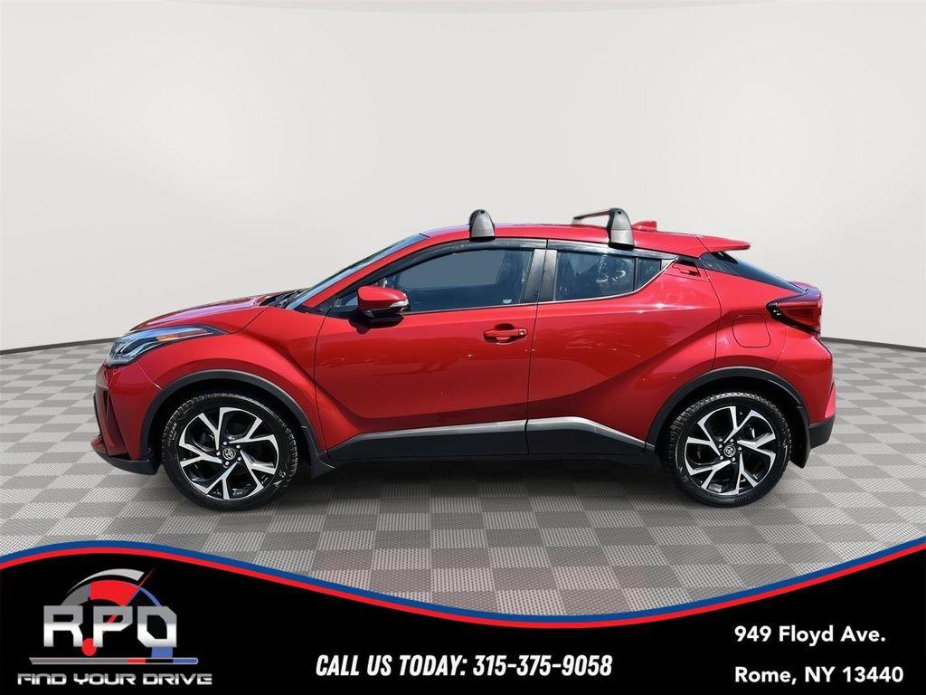 used 2022 Toyota C-HR car, priced at $21,628