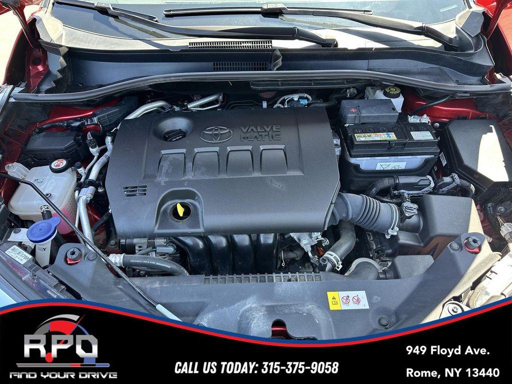used 2022 Toyota C-HR car, priced at $21,628
