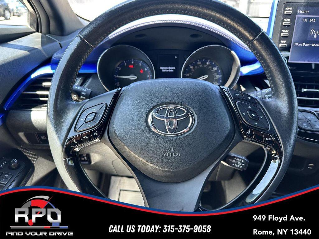 used 2022 Toyota C-HR car, priced at $21,628