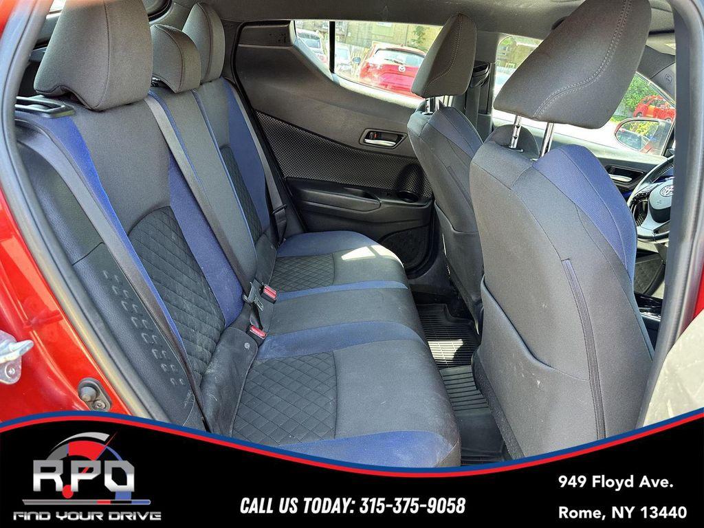used 2022 Toyota C-HR car, priced at $21,628