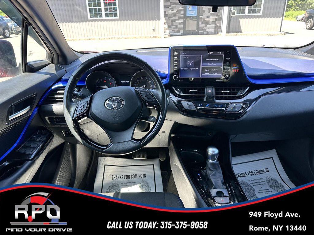 used 2022 Toyota C-HR car, priced at $21,628