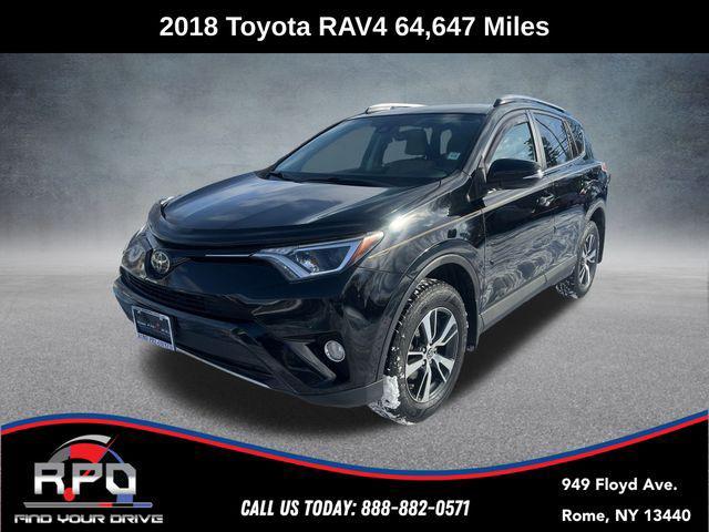 used 2018 Toyota RAV4 car, priced at $20,836