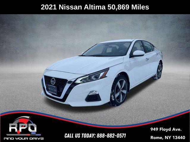 used 2021 Nissan Altima car, priced at $19,254