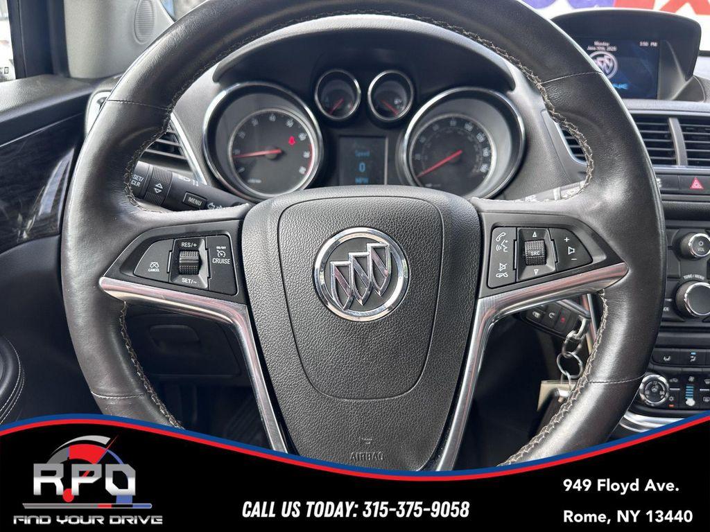 used 2015 Buick Encore car, priced at $12,630