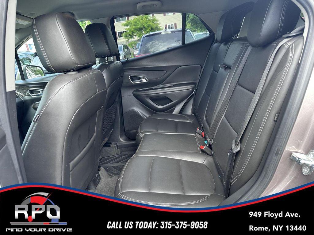 used 2015 Buick Encore car, priced at $12,630