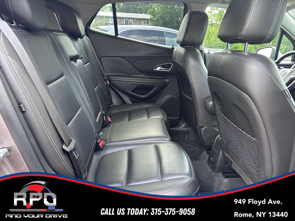 used 2015 Buick Encore car, priced at $12,630