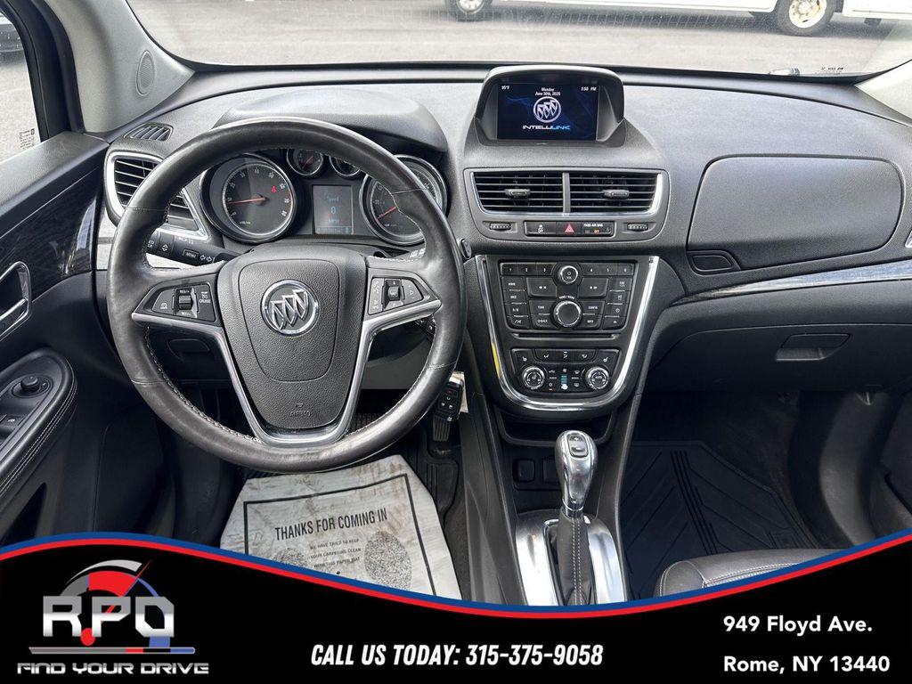 used 2015 Buick Encore car, priced at $12,630