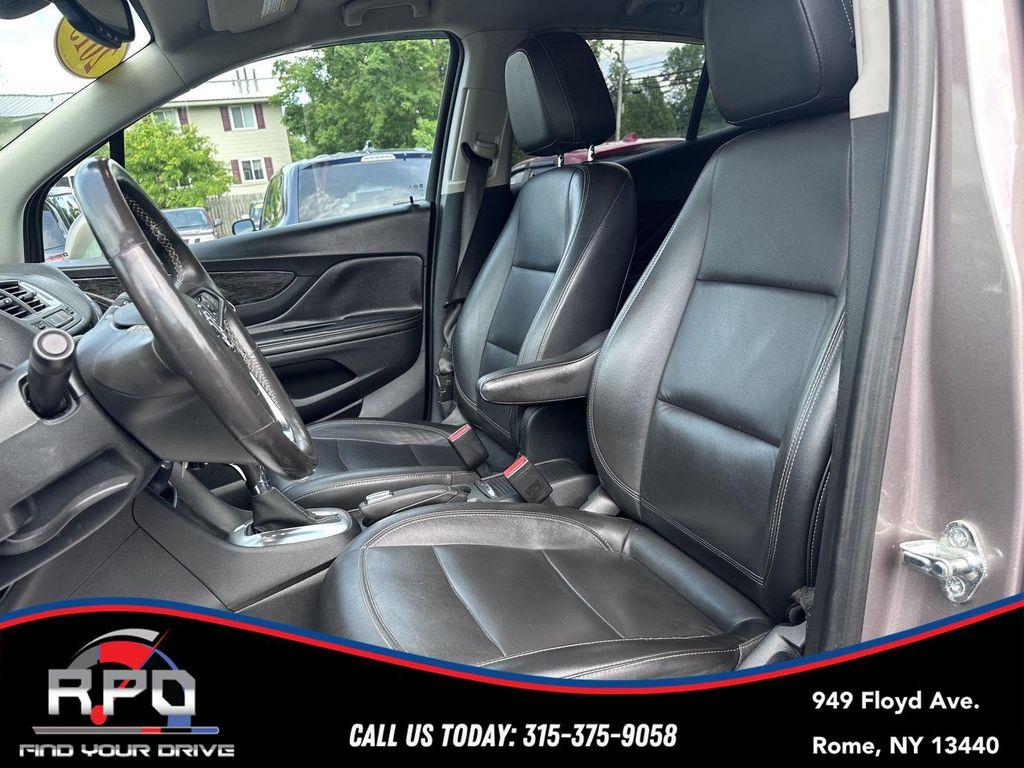 used 2015 Buick Encore car, priced at $12,630