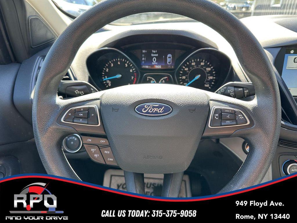used 2019 Ford Escape car, priced at $15,886