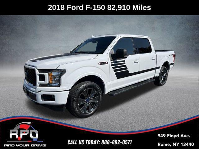 used 2018 Ford F-150 car, priced at $26,785