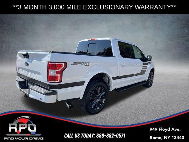 used 2018 Ford F-150 car, priced at $26,785