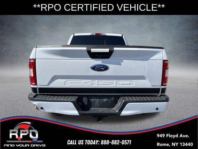 used 2018 Ford F-150 car, priced at $26,785