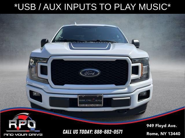 used 2018 Ford F-150 car, priced at $26,785