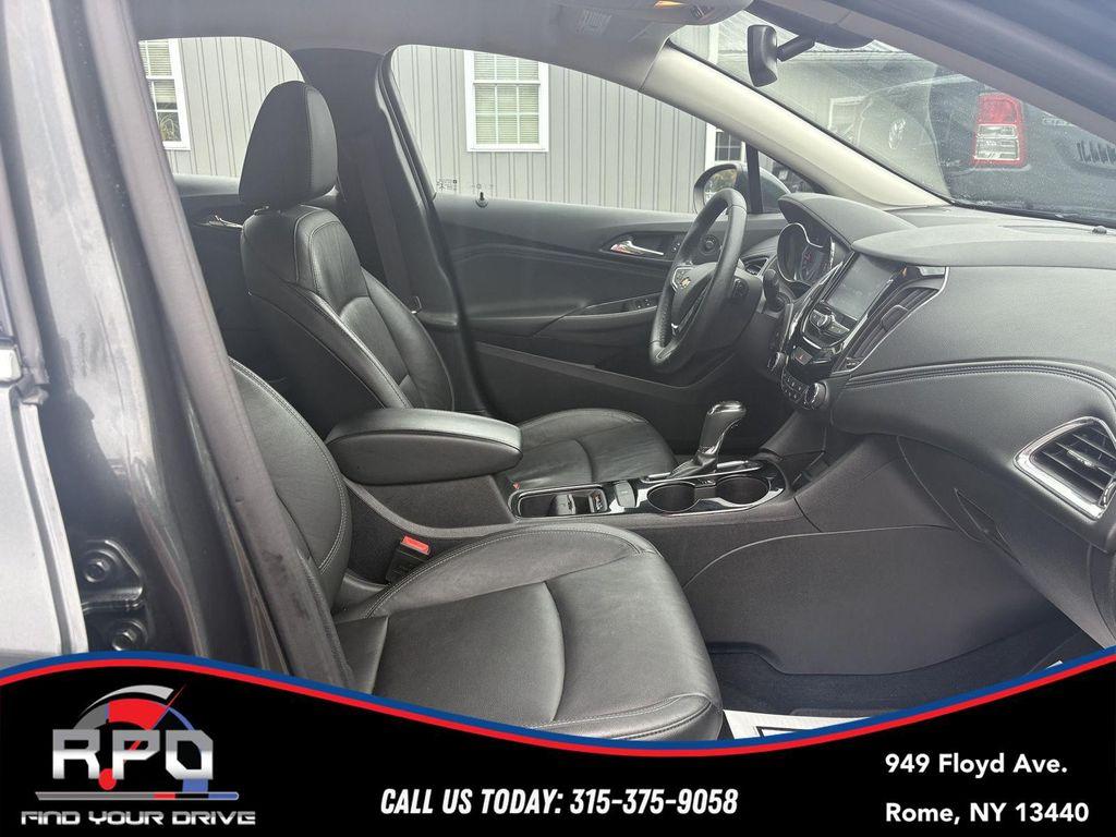 used 2017 Chevrolet Cruze car, priced at $12,500