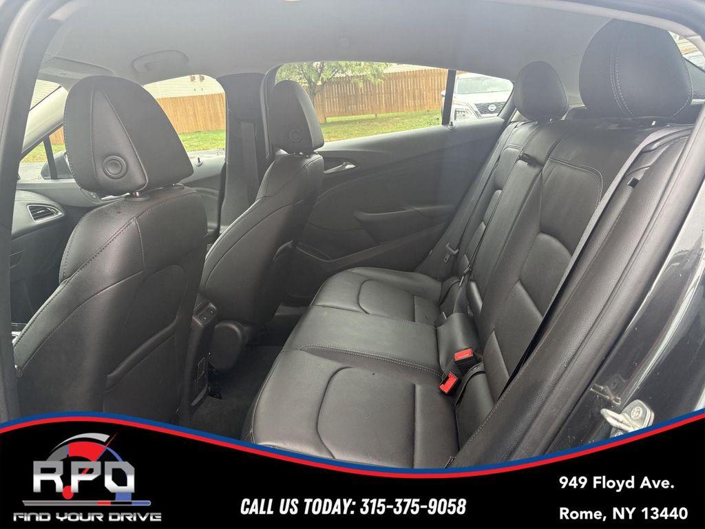 used 2017 Chevrolet Cruze car, priced at $12,500
