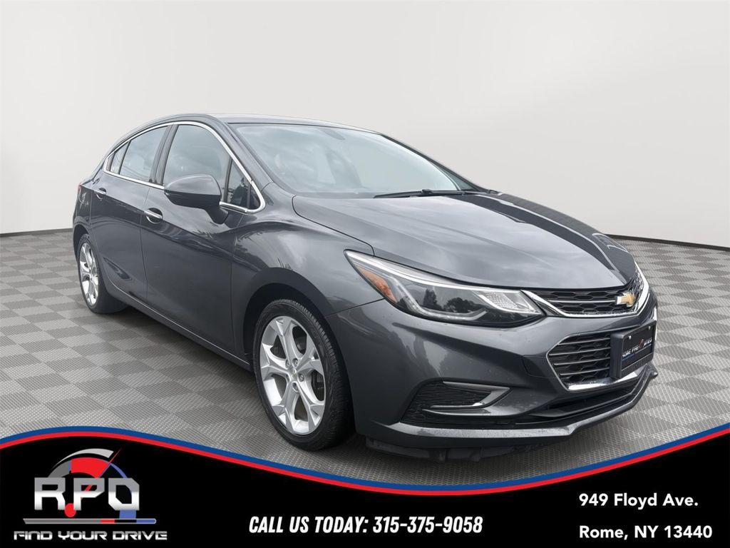 used 2017 Chevrolet Cruze car, priced at $12,500