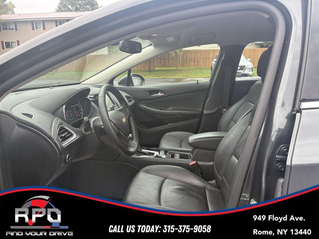 used 2017 Chevrolet Cruze car, priced at $12,500