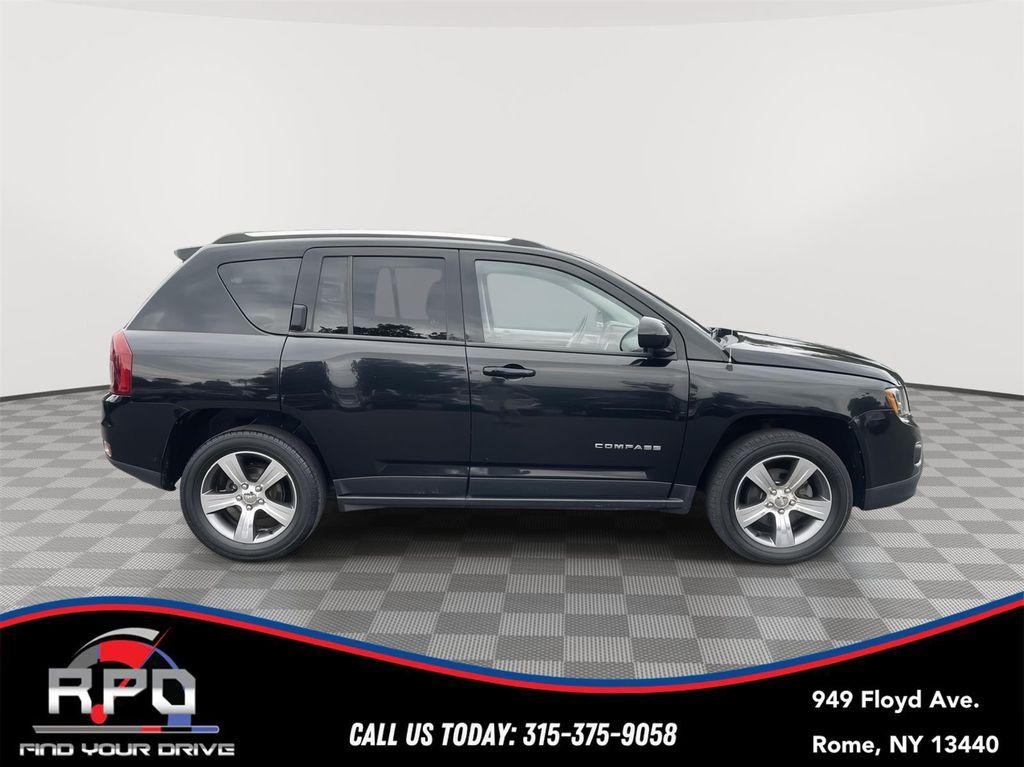 used 2017 Jeep Compass car, priced at $13,771