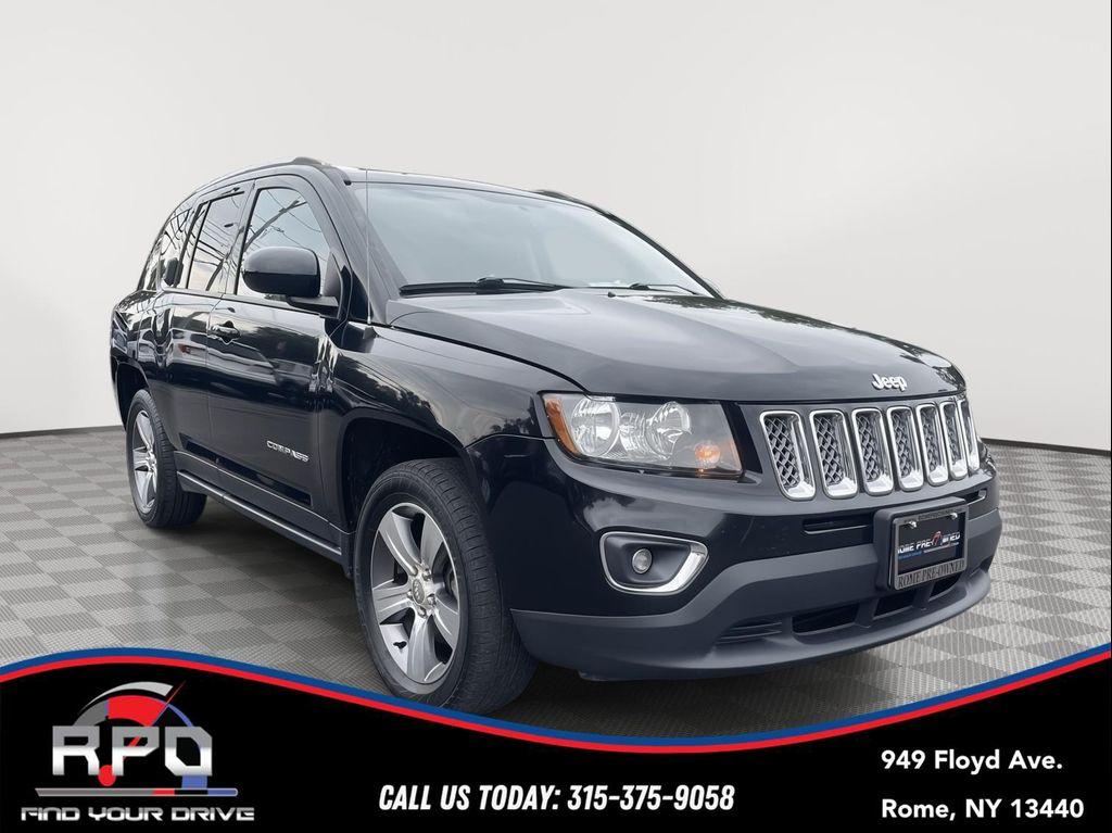 used 2017 Jeep Compass car, priced at $13,771