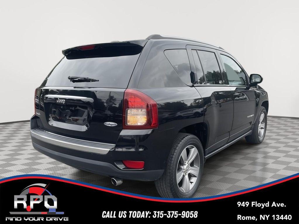 used 2017 Jeep Compass car, priced at $13,771