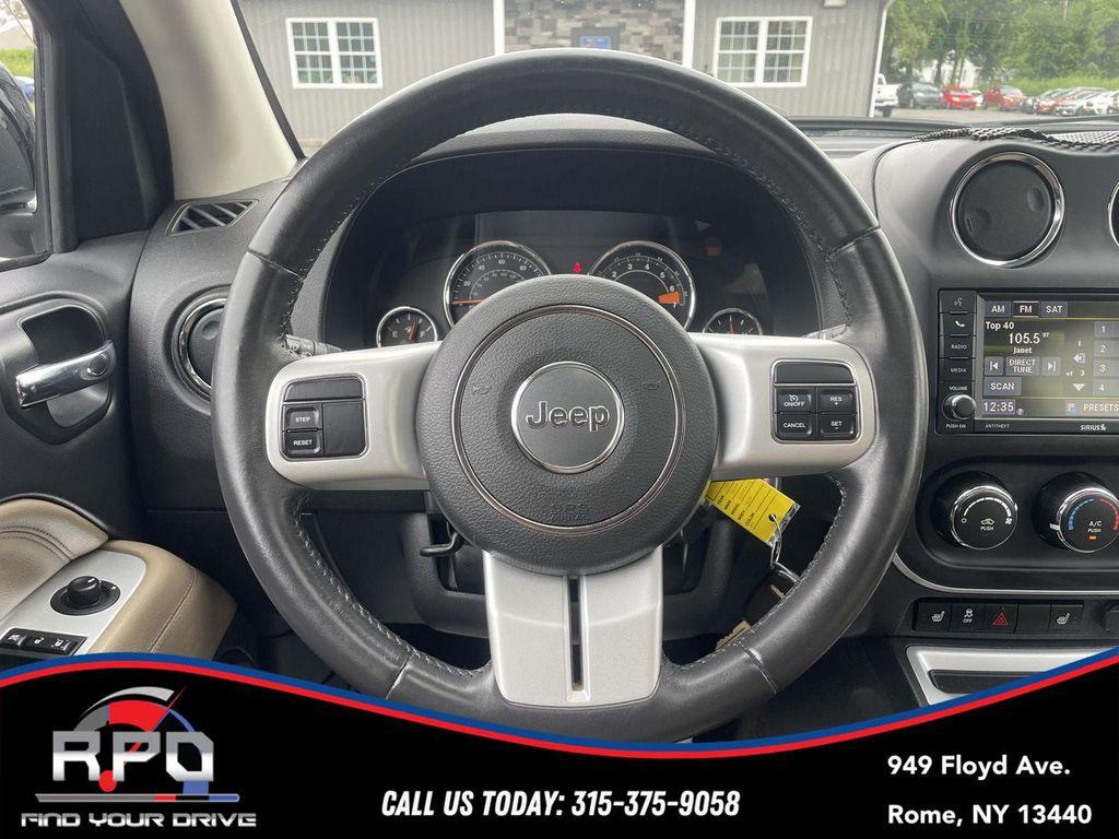 used 2017 Jeep Compass car, priced at $13,771