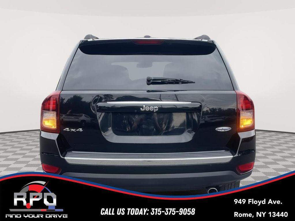 used 2017 Jeep Compass car, priced at $13,771