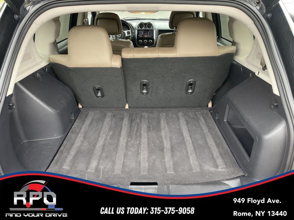 used 2017 Jeep Compass car, priced at $13,771