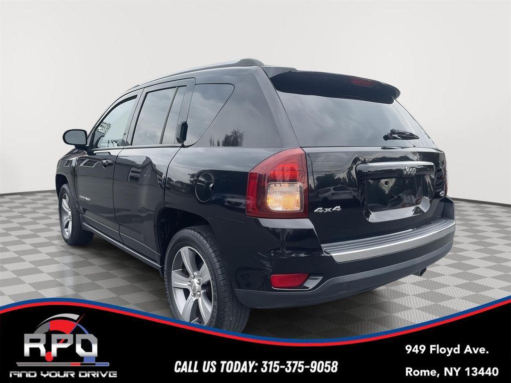 used 2017 Jeep Compass car, priced at $13,771