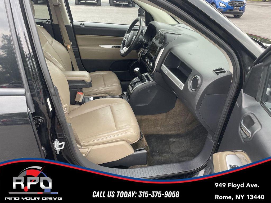 used 2017 Jeep Compass car, priced at $13,771
