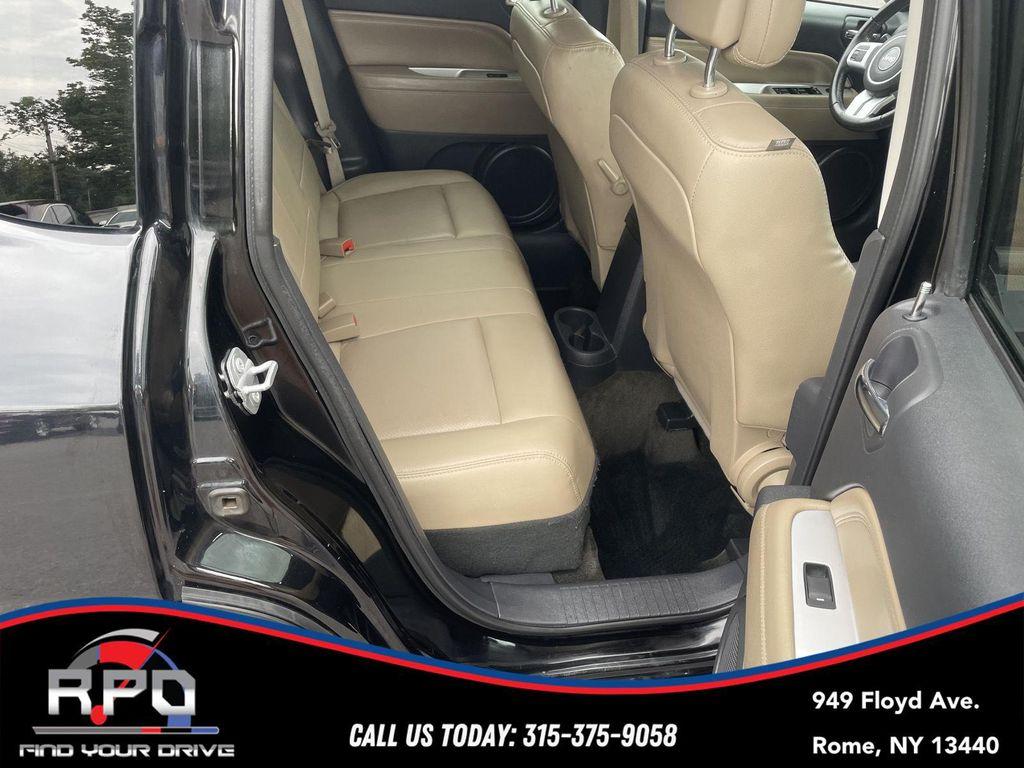 used 2017 Jeep Compass car, priced at $13,771