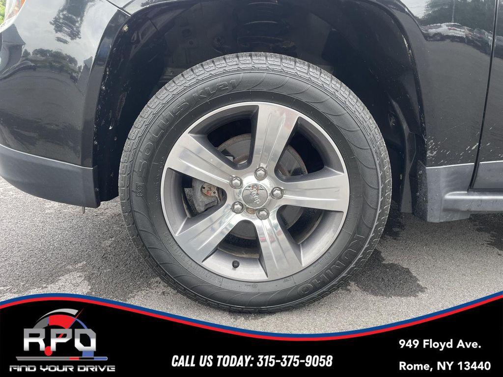 used 2017 Jeep Compass car, priced at $13,771