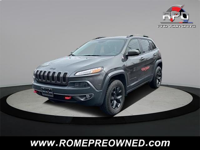 used 2016 Jeep Cherokee car, priced at $18,165