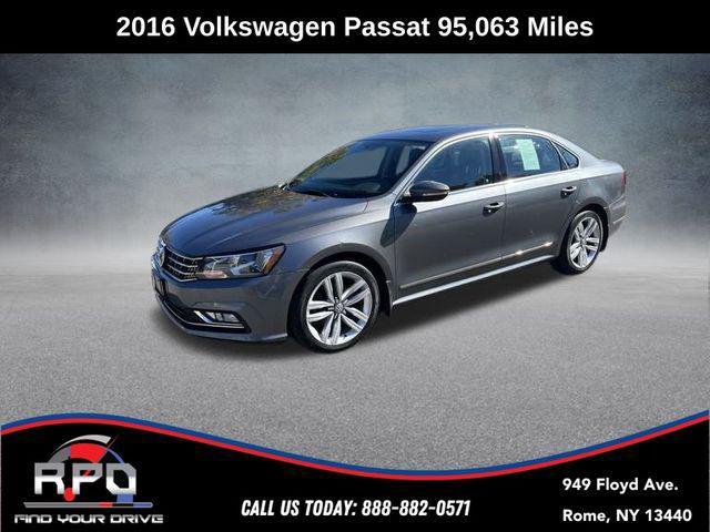 used 2016 Volkswagen Passat car, priced at $13,997