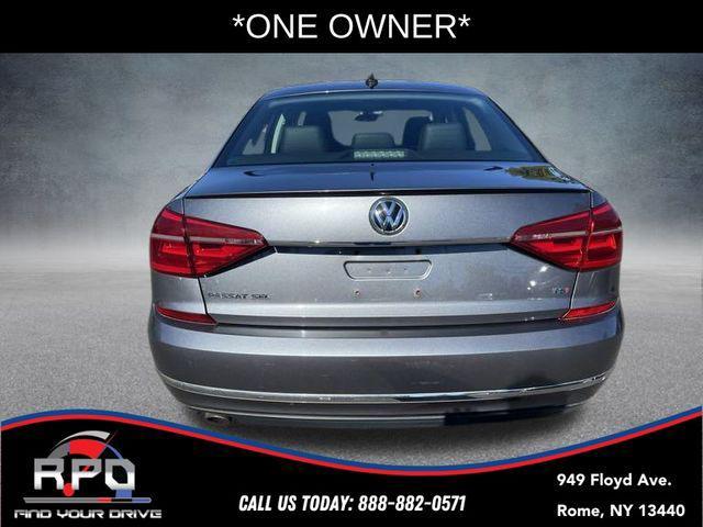 used 2016 Volkswagen Passat car, priced at $13,997