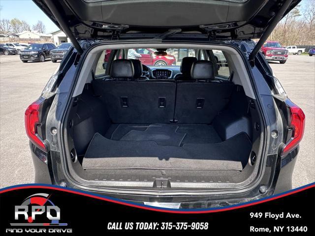 used 2021 GMC Terrain car, priced at $19,695