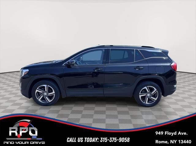 used 2021 GMC Terrain car, priced at $19,695