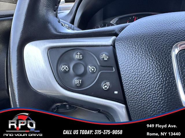 used 2021 GMC Terrain car, priced at $19,695