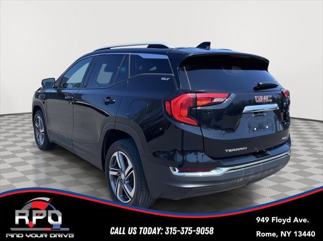 used 2021 GMC Terrain car, priced at $19,695