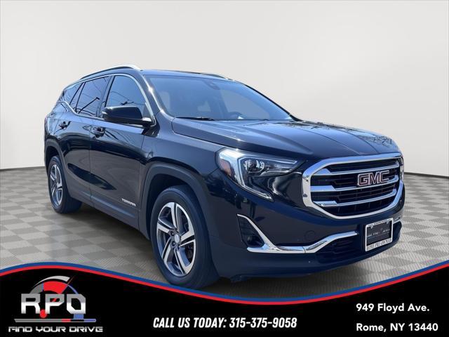 used 2021 GMC Terrain car, priced at $19,695