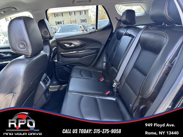 used 2021 GMC Terrain car, priced at $19,695