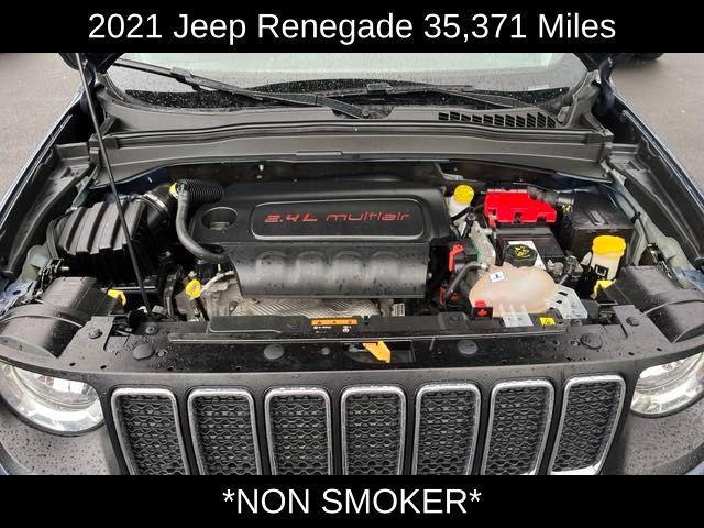 used 2021 Jeep Renegade car, priced at $19,296